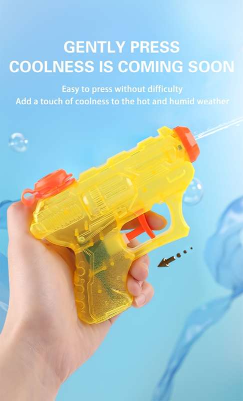 Toy Guns Color Transparent Four Color Water
