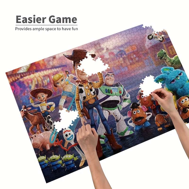 1000 Piece Paper Jigsaw Puzzle For Adults