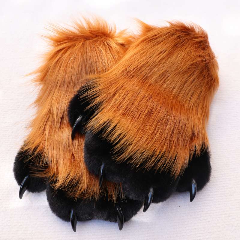 Winter Gloves Color Blue