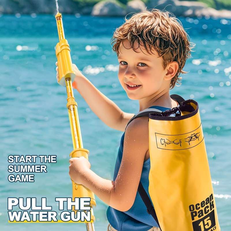 Toy Guns Color 15 Liter Large Capacity Blue