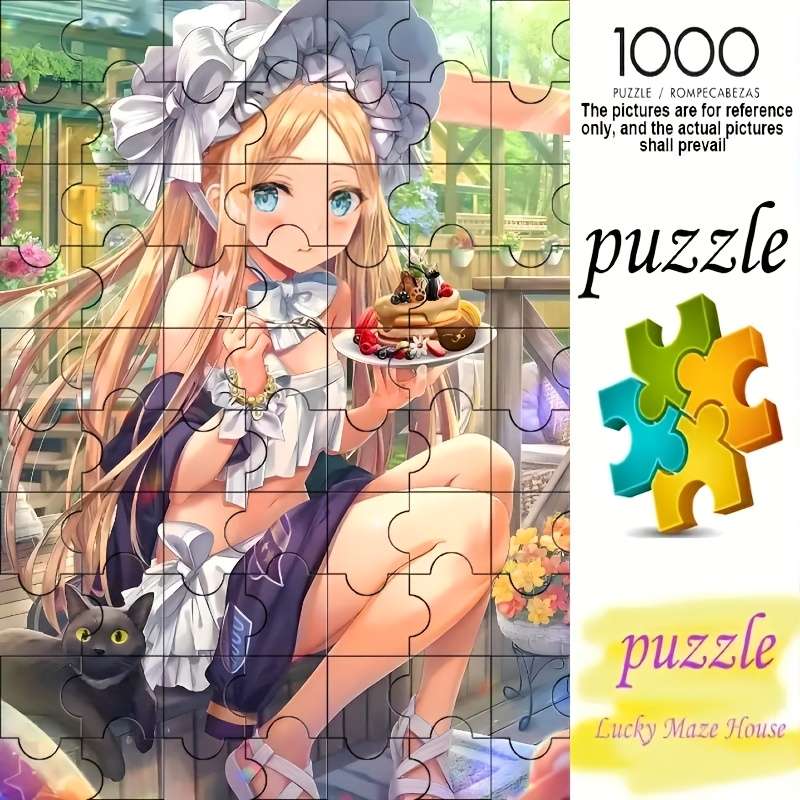 1000 Piece Paper Jigsaw Puzzle For Adults