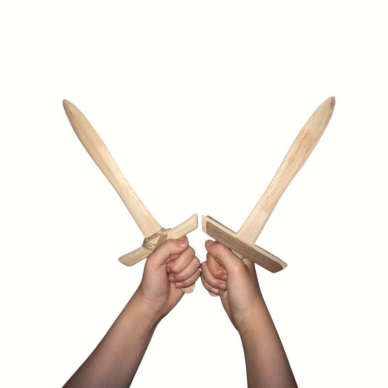 Toy Weapons Material Wood