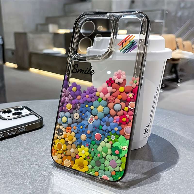 1Pc Transparent For iPhone 11 Pro Phone Case Phone Cover