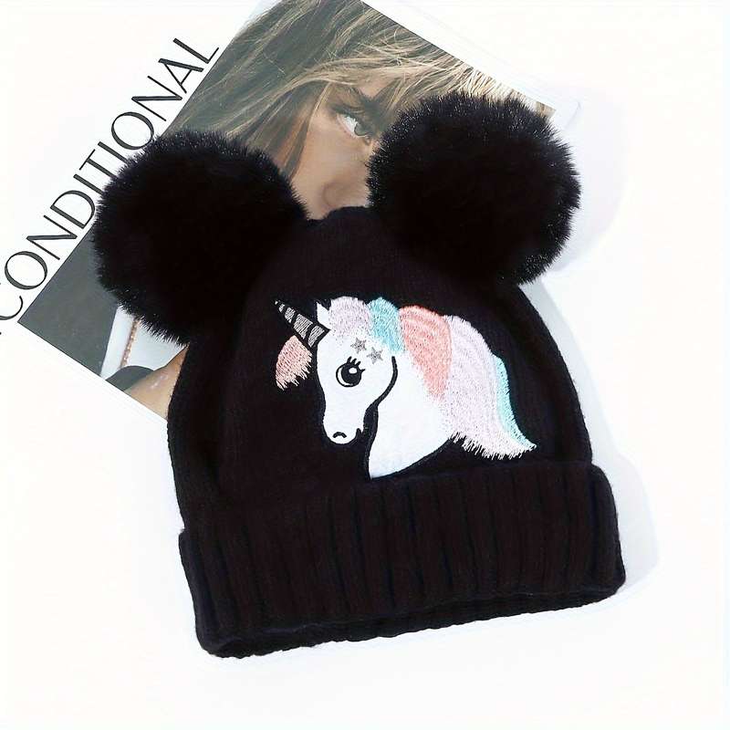 Winter Hat Color  Red