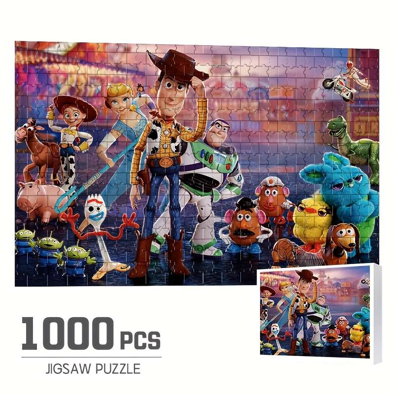 1000 Piece Paper Jigsaw Puzzle For Adults