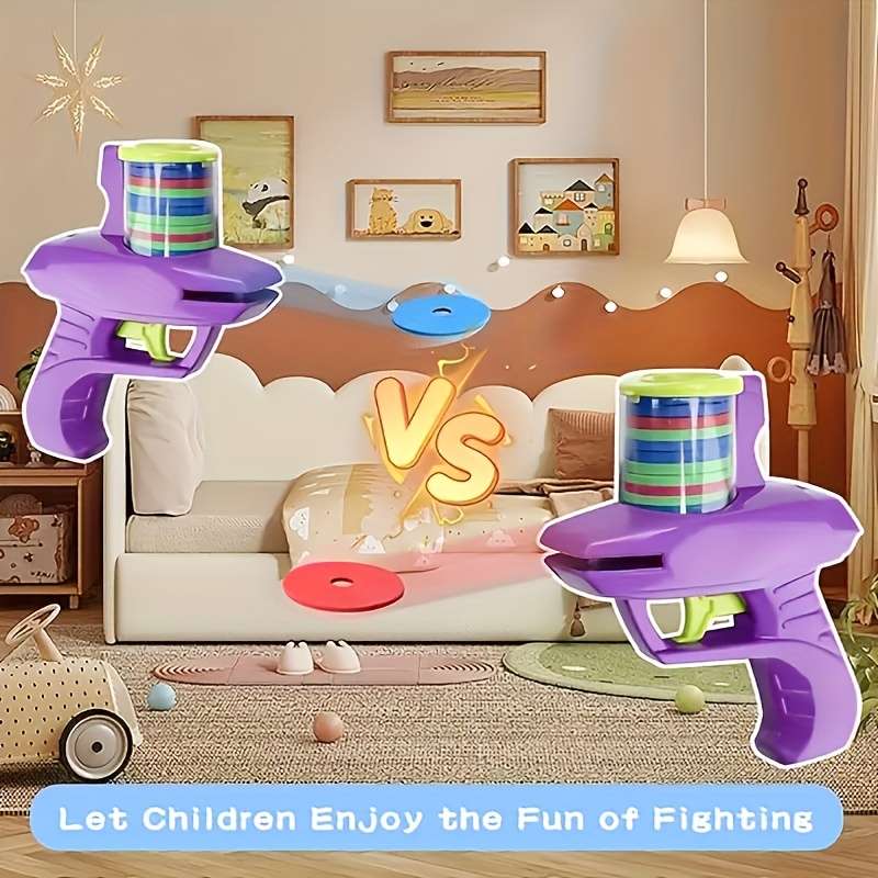 Toy Guns Color Purple