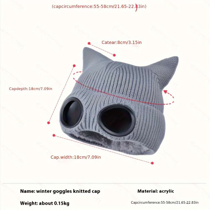Winter Hat Color Grey