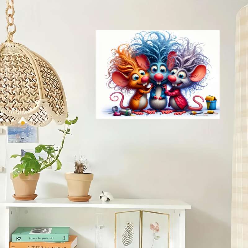 1000 Piece Paper Jigsaw Puzzle For Adults
