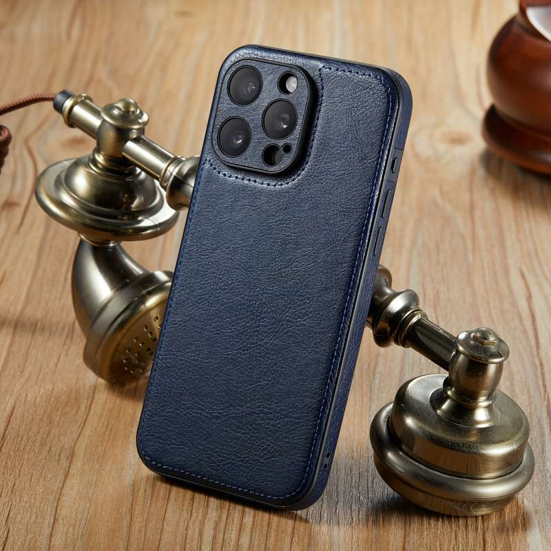 1Pc Black For iPhone 12 Phone Case Phone Cover