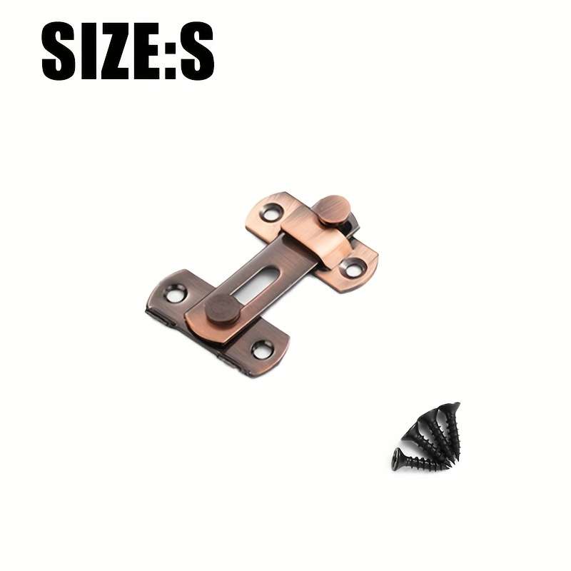 Lock Items 1Pc Black L
