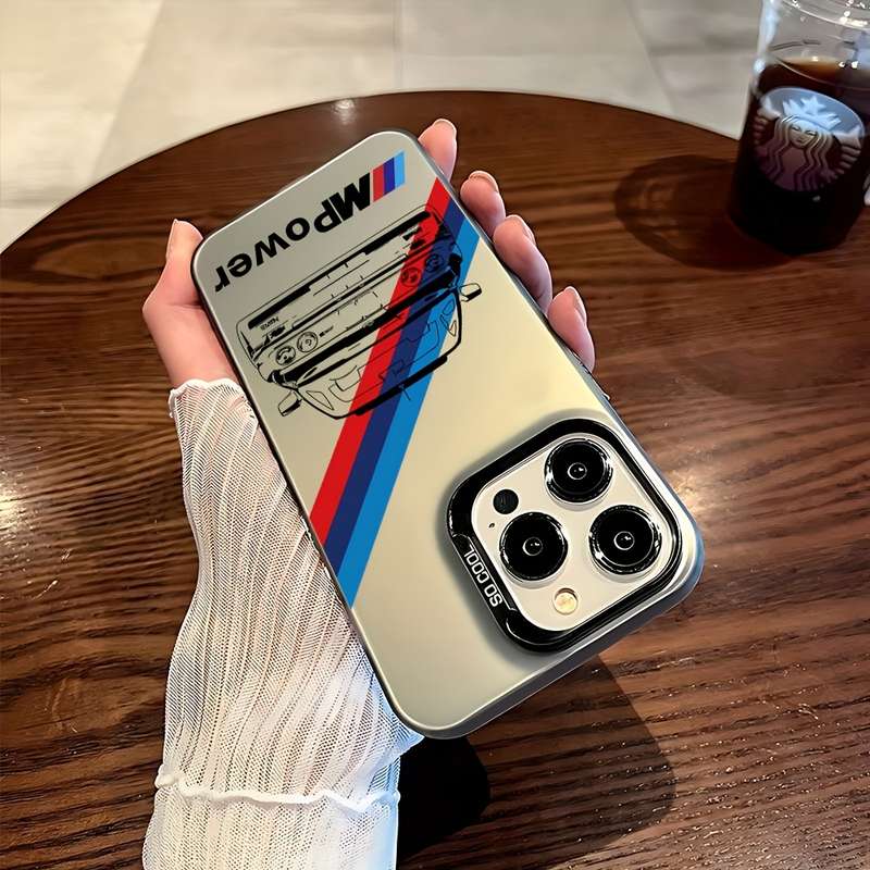 1Pc Mixed Color For iPhone 7 Plus 8 Plus Sport Line M Racing Phone Case