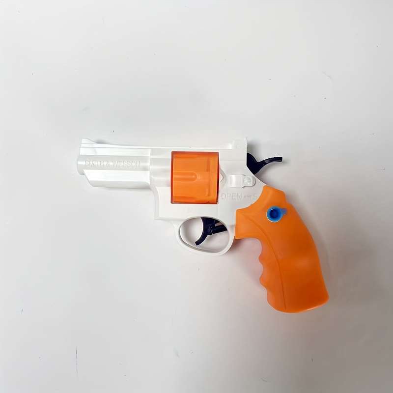 Toy Guns Color Red Revolver Water Gun