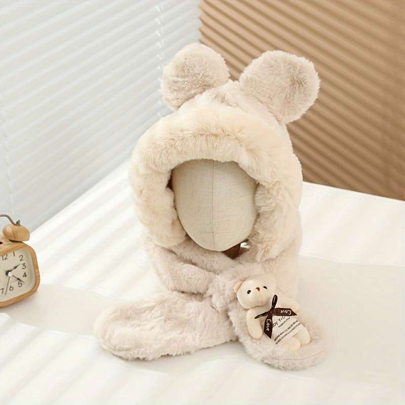 Winter Hat Color Khaki 1