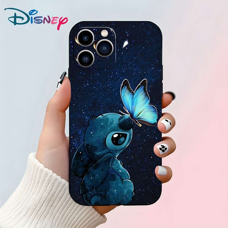 1Pc Black For iPhone 16 Pro Max Phone Case Phone Cover