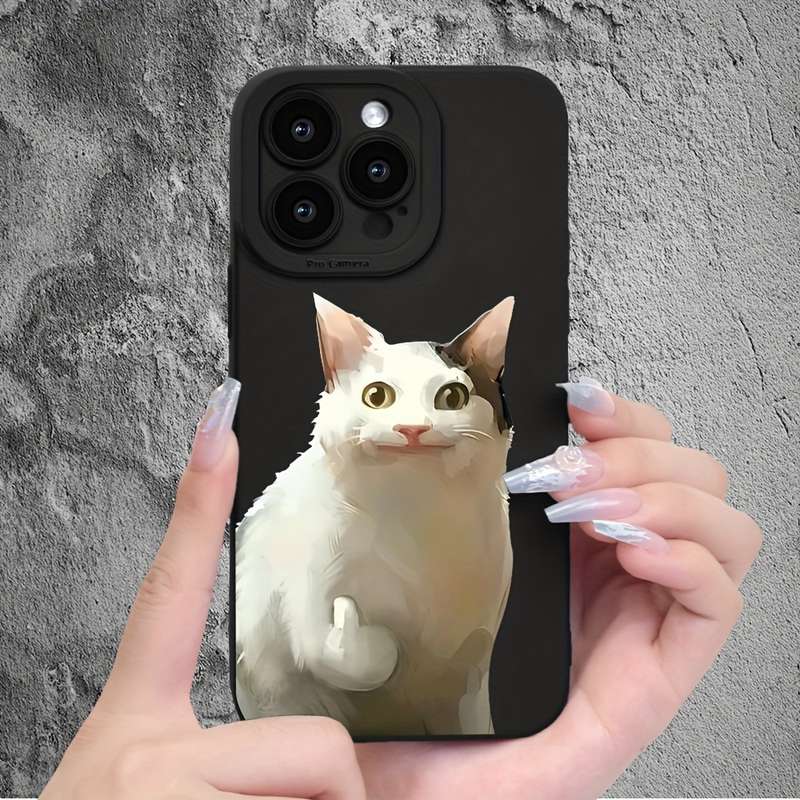 1Pc Black For iPhone 7 Plus Phone Case Phone Cover