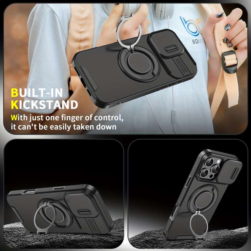 1Pc Orange For iPhone 16 Pro Max Phone Case Phone Cover