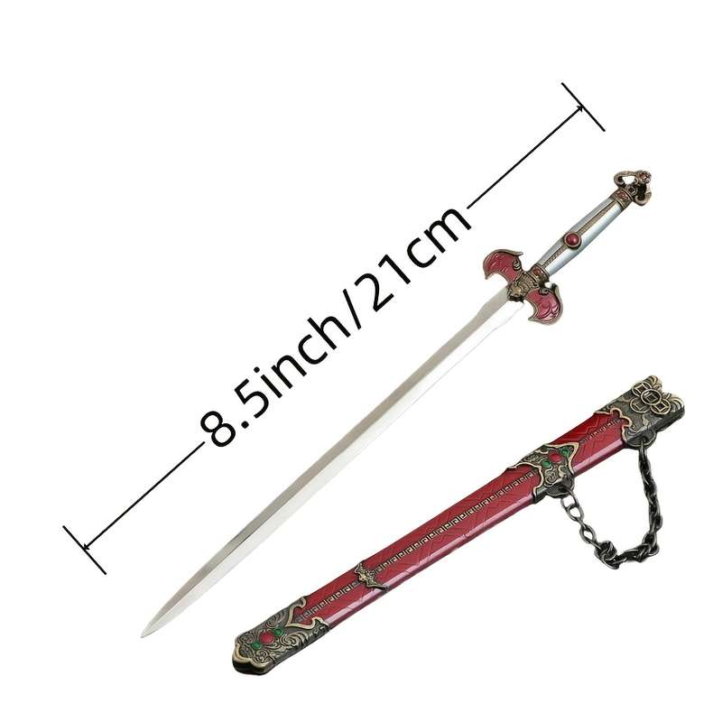 Toy Weapons Color Style  A Size 8.5Inch  21Cm