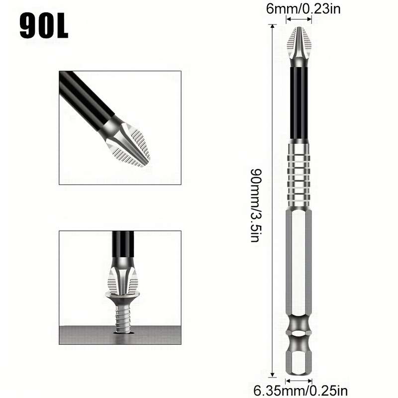 Screwdriver Bit Tool Set Model 65L
