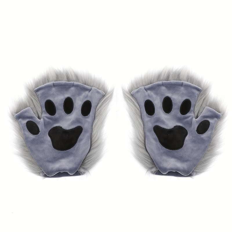 Winter Gloves Color Brown