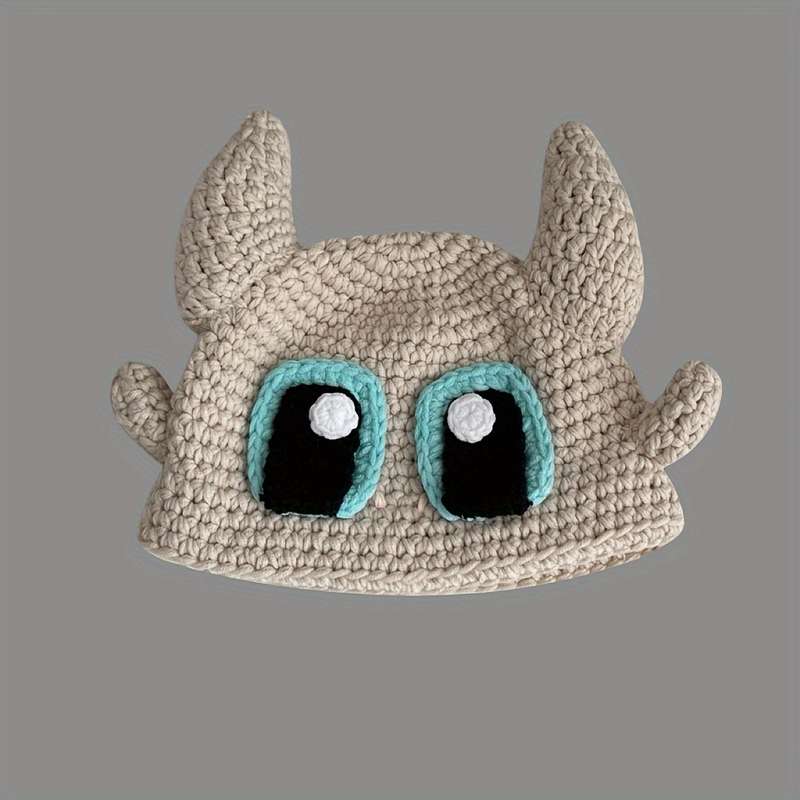 Winter Hat Color Beige Gray