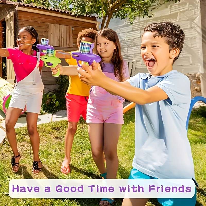 Toy Guns Color Purple