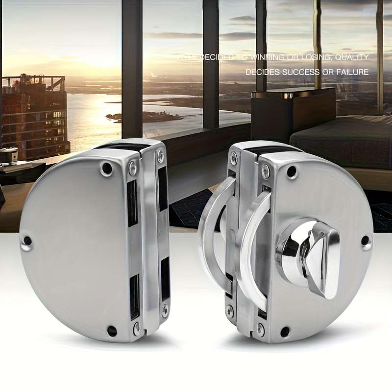 Lock Model Silvery Single Door