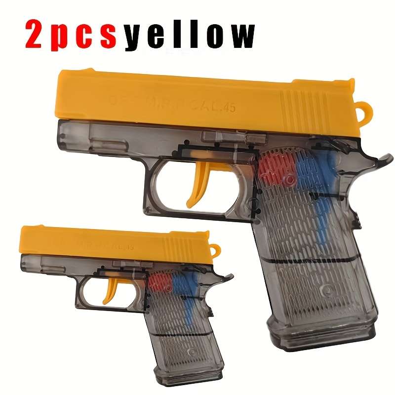 Toy Guns Quantity Two Green Sets