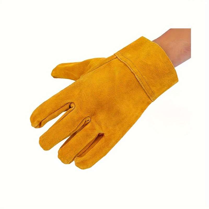 Work Gloves Color Yellow