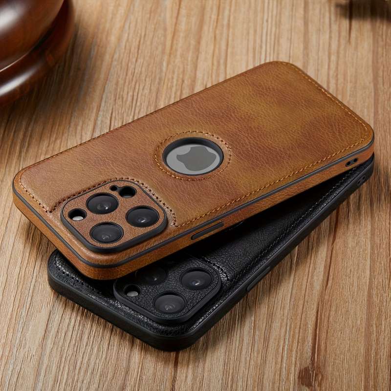 1Pc Black For iPhone 15 Phone Case Phone Cover