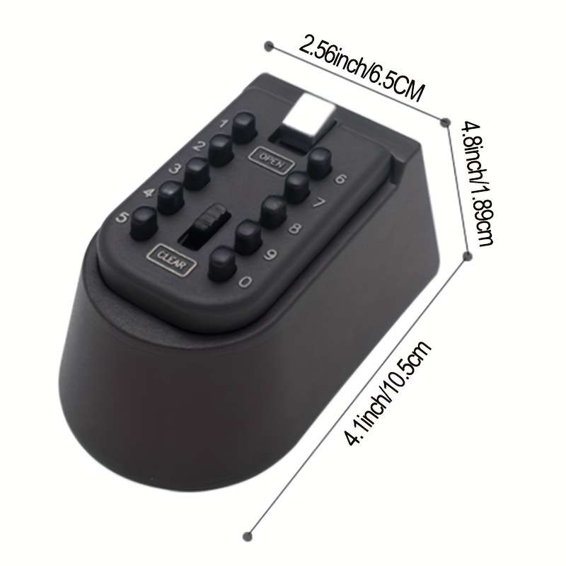 Lock Color Black