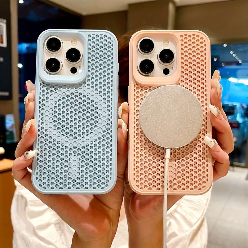 1Pc Golden For iPhone 16 Phone Case Phone Cover