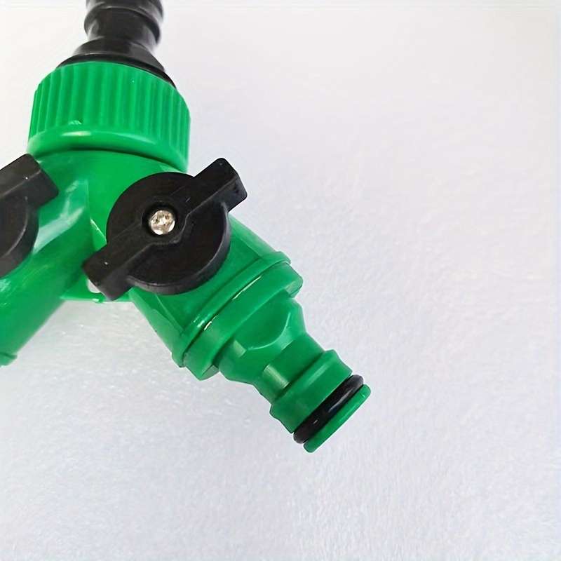 4Pcs Set Y Type Hose Splitter With Quick Connect