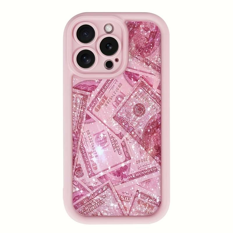 1Pc Pink Red For iPhone Xr Phone Case Phone Cover
