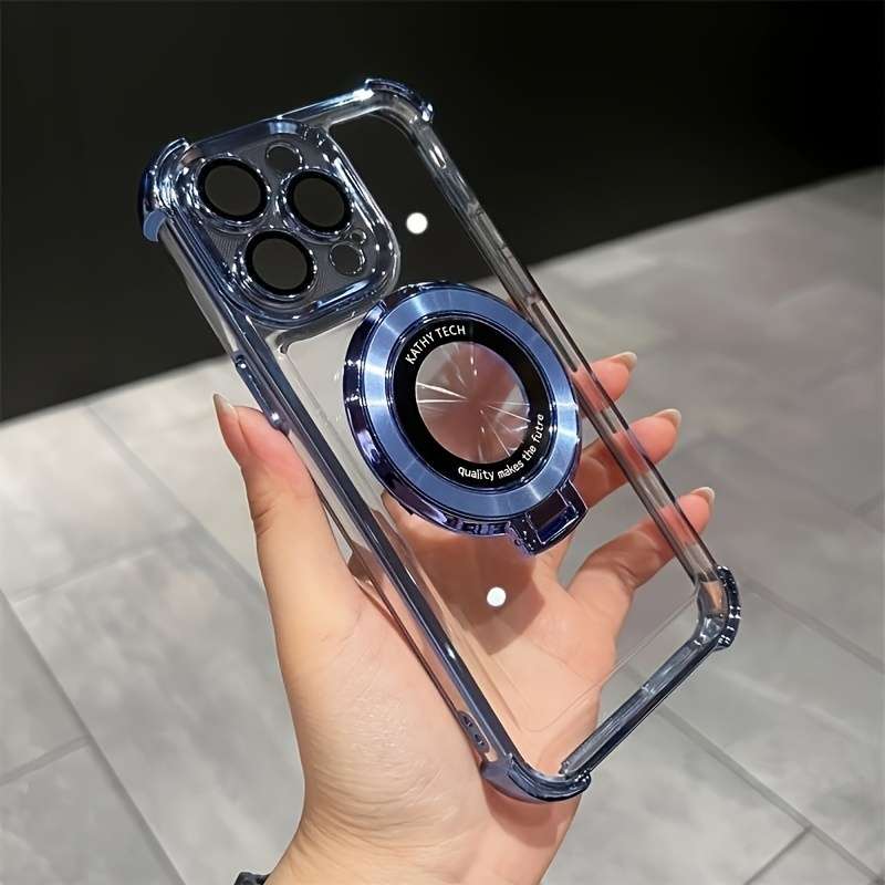 1Pc Blue For iPhone 14 Phone Case Phone Cover