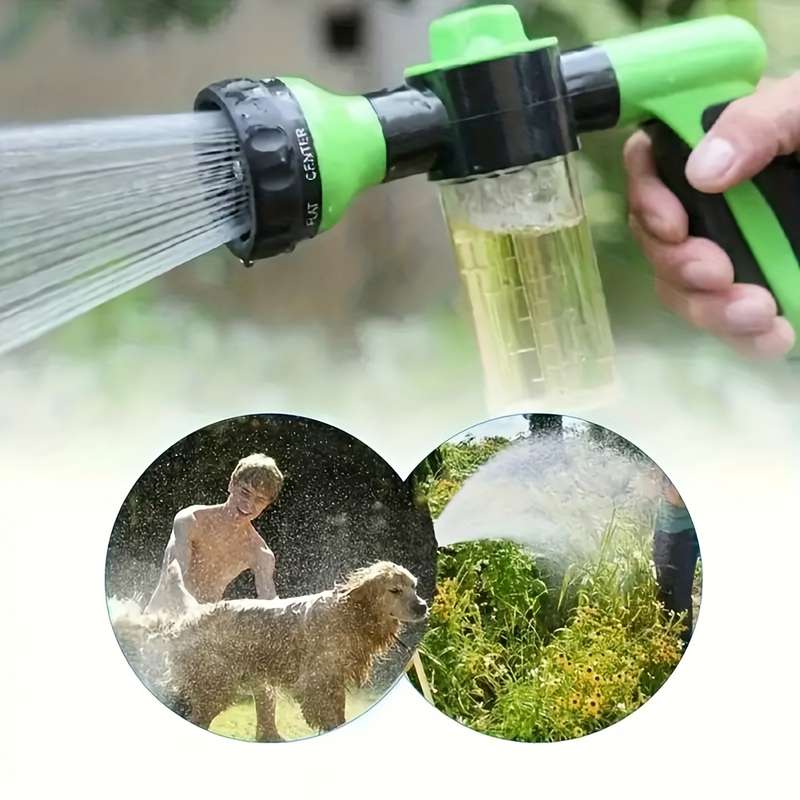 Toy Guns Model 10M Plus 8 Function Foam Water Gun