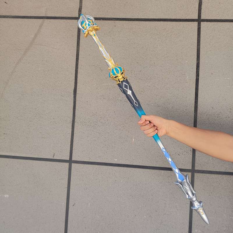 Toy Weapons Color Polychrome Style Pagoda Gun
