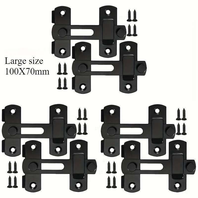 Lock Color Black 7X5