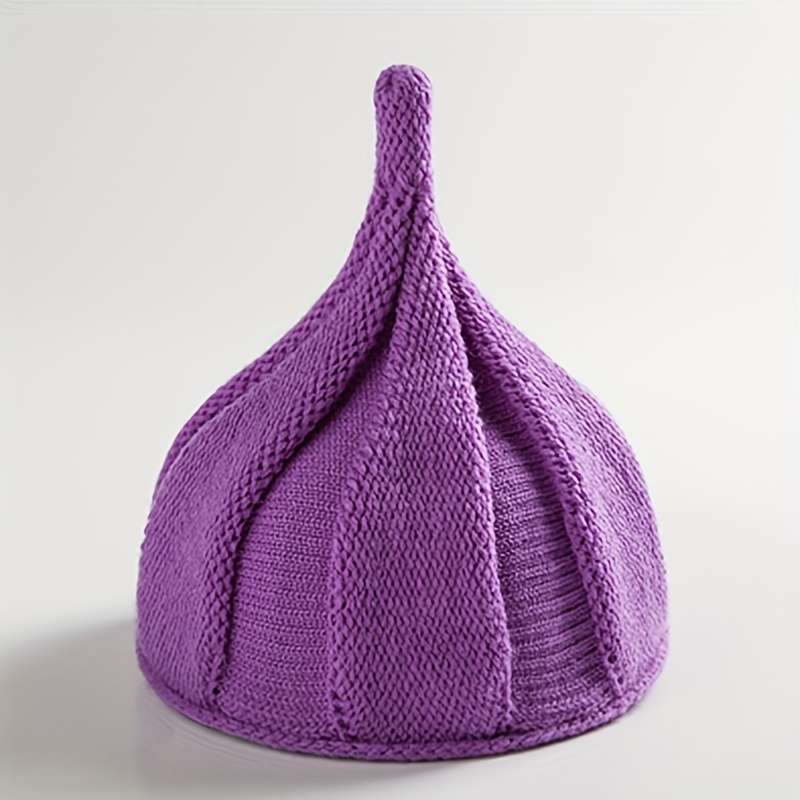 Winter Hat Color Purple