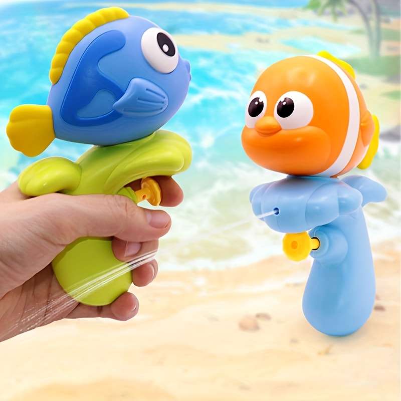 Toy Guns Items Water Gun Style Clown Fish
