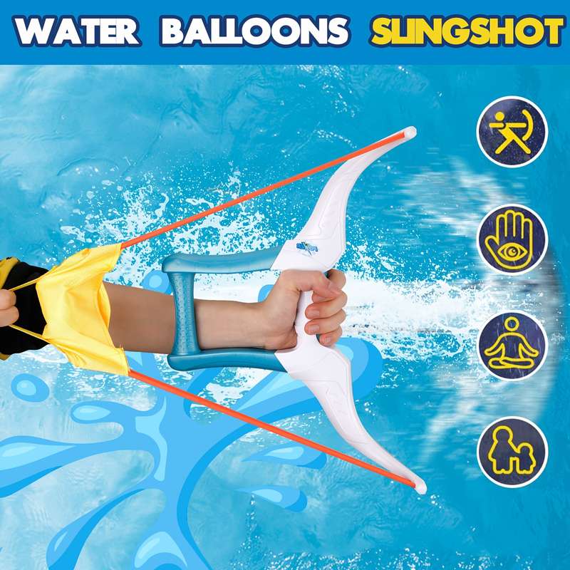 Toy Weapons Items Double Bow  Add  24 Water Balloons  Add  2 Storage Bags