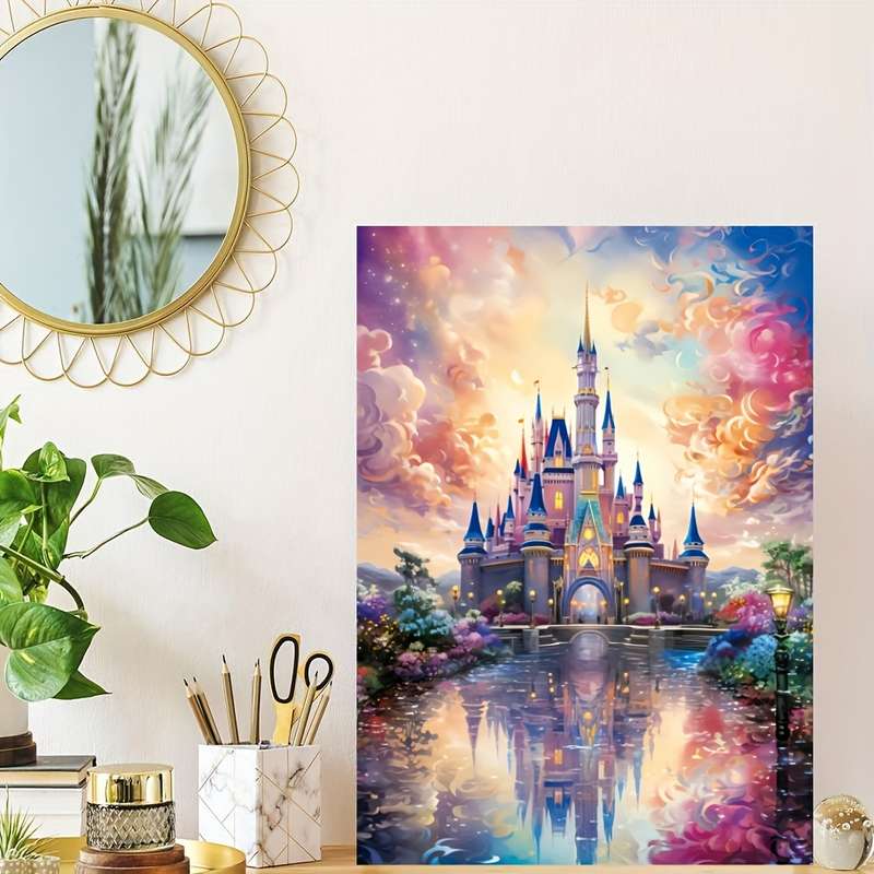1000 Piece Paper Jigsaw Puzzle For Adults