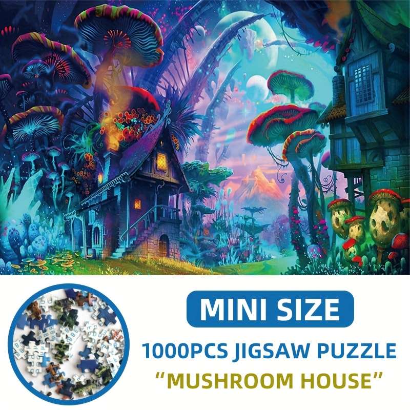 1000 Piece Paper Jigsaw Puzzle For Adults