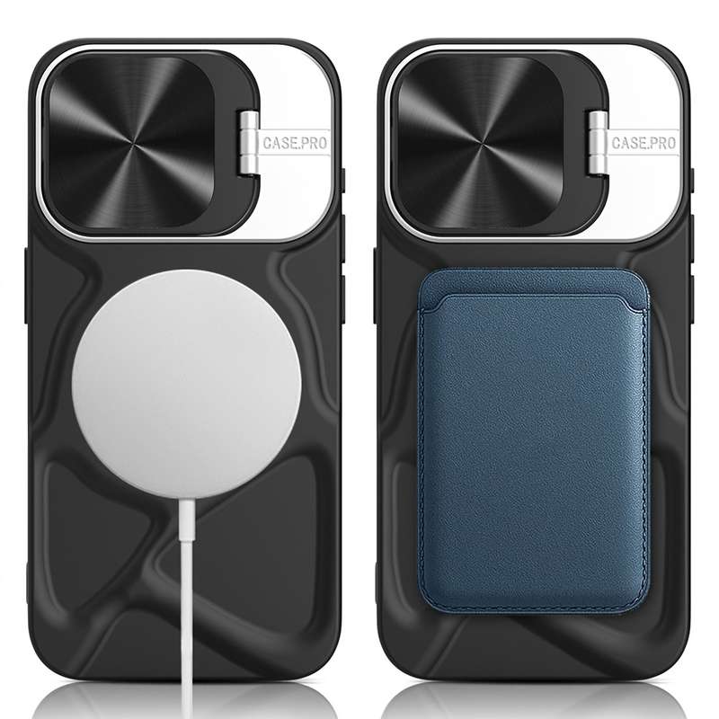 1Pc Grey For iPhone 15 Pro Durable And Child Friendly Phone Case