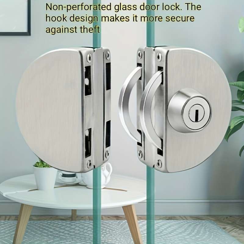 Lock Model Silvery Single Door