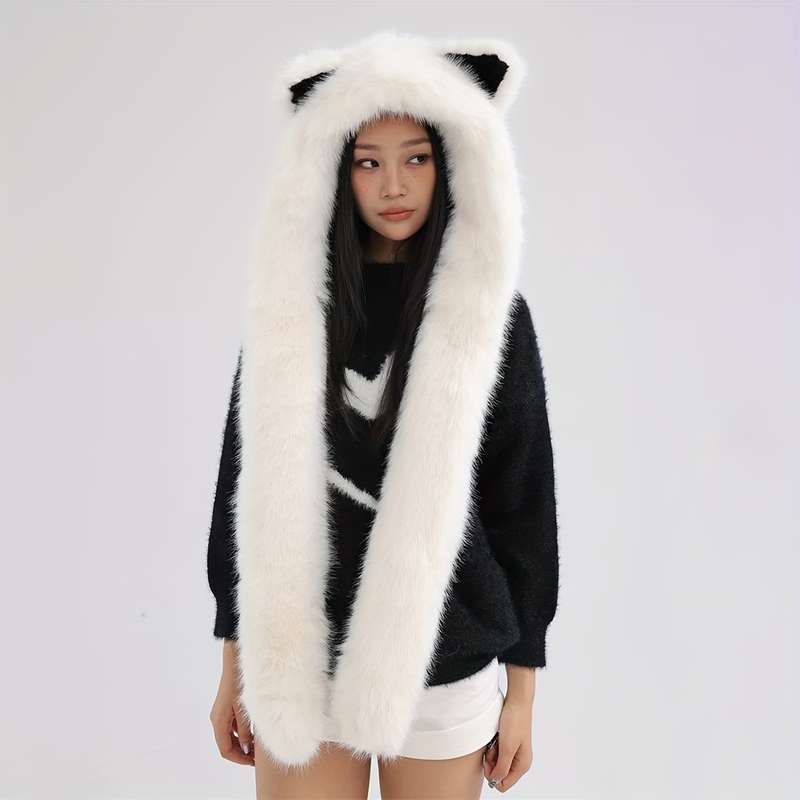 Winter Hat Color White