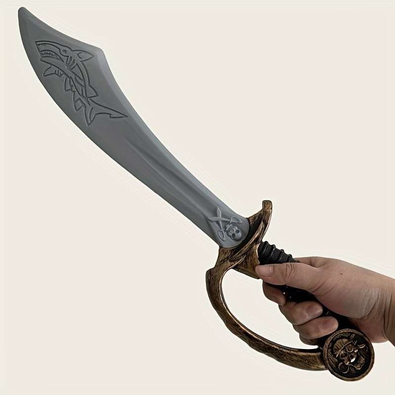 Toy Weapons Color Skull Knife Quantity 1Pc