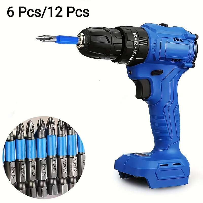Screwdriver Bit Tool Set Quantity 6Pcs