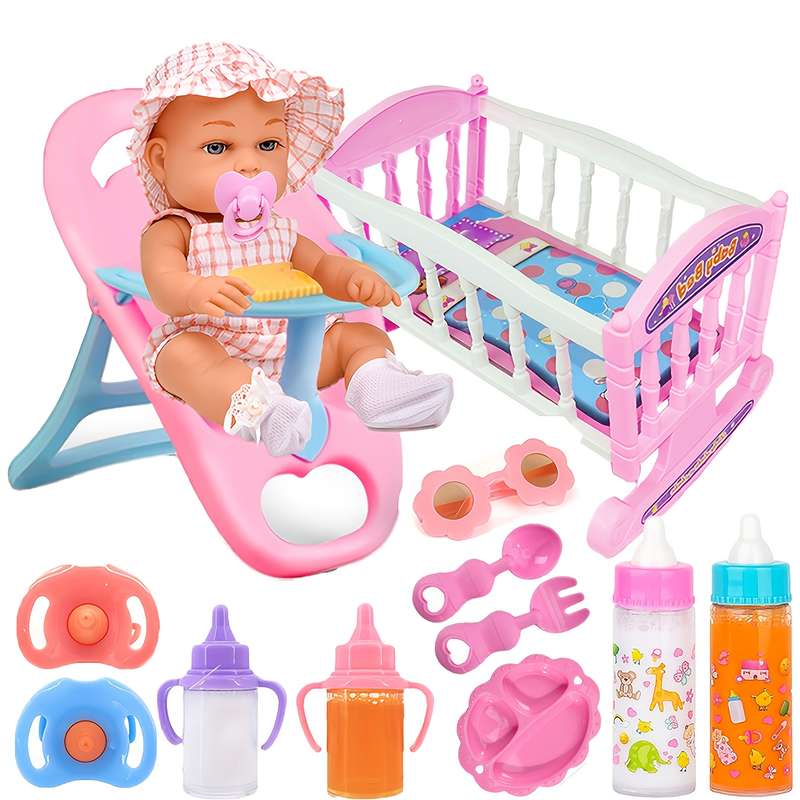 Toy Dolls Style Doll toy set