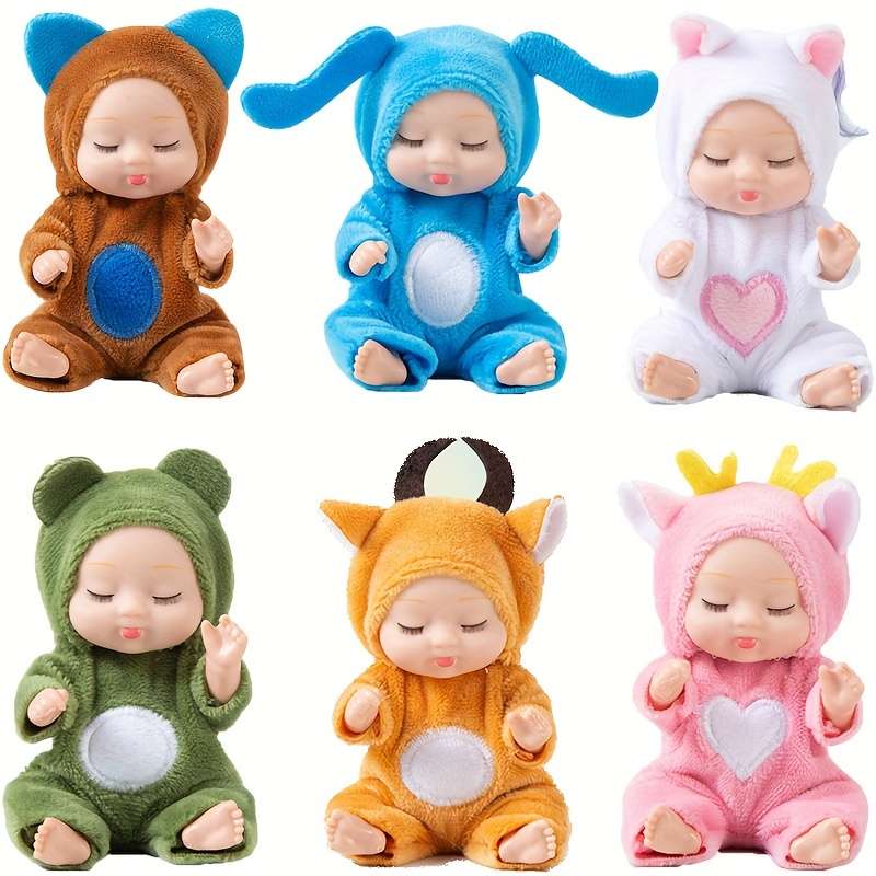 Toy Dolls Style Six Sleeping Dolls