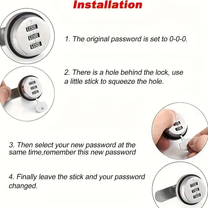Lock Model Golden Quantity 2